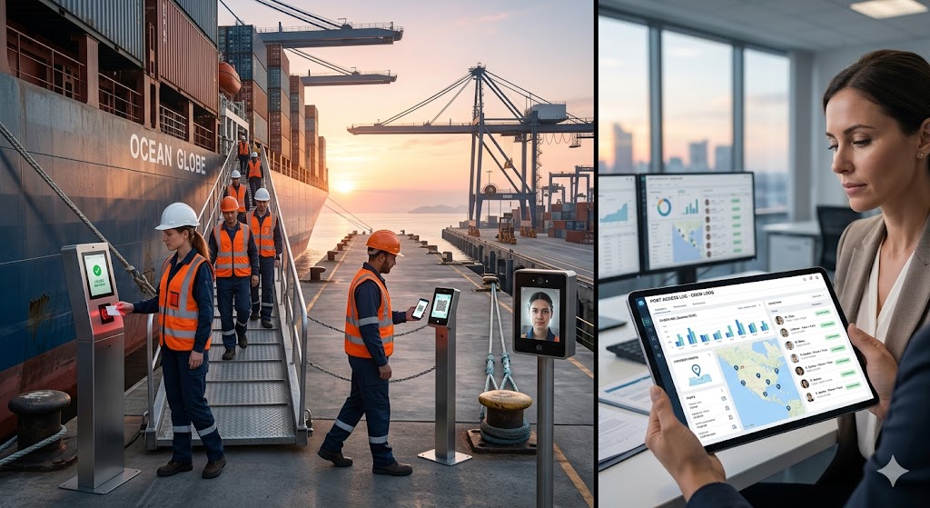 Access Control — Entrance and Exit Points